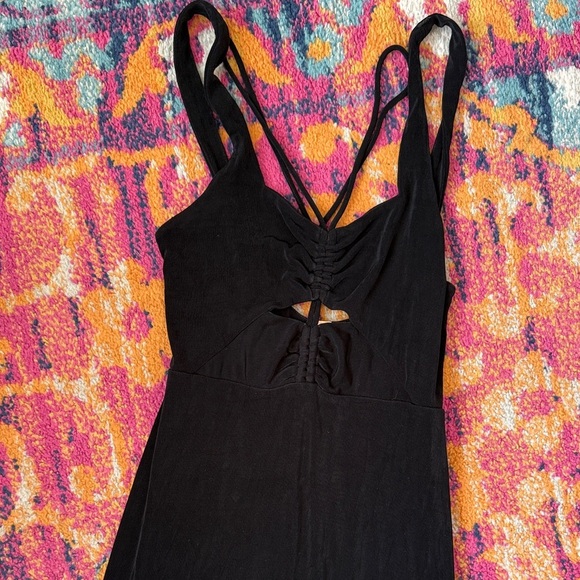 Free People Black Women's Dress - Picture 2 of 6